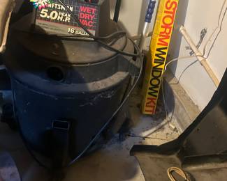 Shop vac