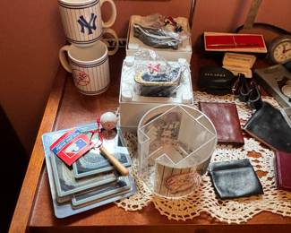 NY Yankees memorabilia 