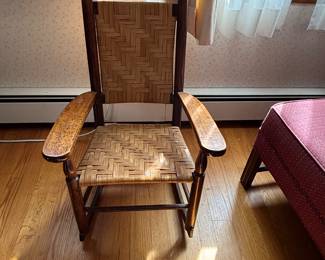 Child’s rocking chair 