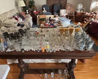 Vintage barware