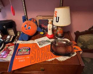 Syracuse University memorabilia 