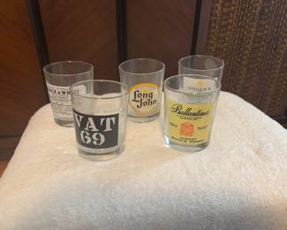Vintage barware