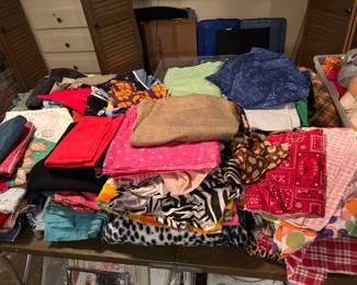 Quilting fabric 