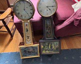Banjo clocks