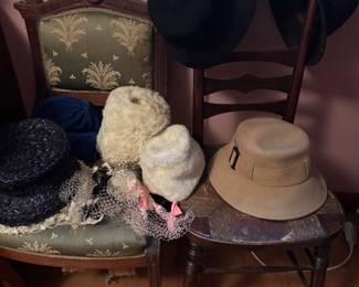 Vintage hats 