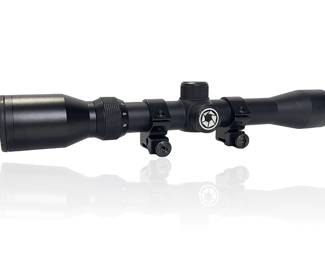 Barska 3-9x32 Plinker-22 Rimfire Rifle Scope with Rings
