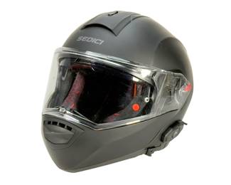 Sedici Sistema II Parlare Modular Bluetooth Motorcycle Helmet | Size XXL (63-64cm) | DOT & ECE Certified
