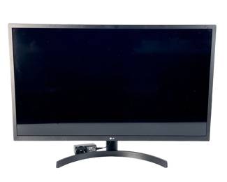 LG 32ML600M-B 32" IPS Monitor - Full HD 1080p, HDR10, Vibrant DCI-P3 Color
