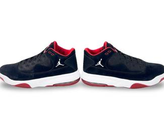 New in Box Nike Air Jordan MAX Aura 2 "Bred" Sneakers, US 11.5
