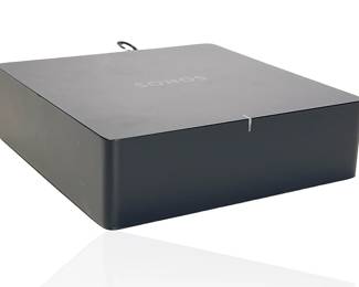 Sonos Port Network Audio Streamer | S2 Compatible, AirPlay 2 | Connect Turntable/Hi-Fi
