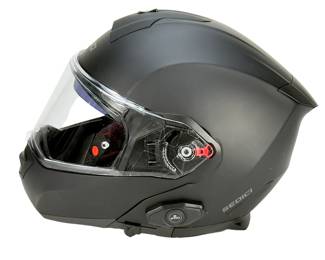 Sedici Sistema II Parlare Modular Bluetooth Motorcycle Helmet | Size XXL (63-64cm) | DOT & ECE Certified
