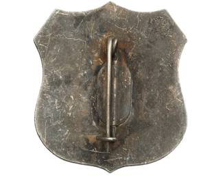 Vintage Kansas City "Brothel Inspector" Replica Badge - Old West Americana Collectible
