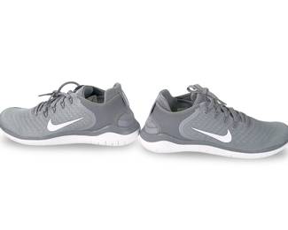 Unworn Nike Free RN 2018 'Wolf Grey' Running Shoes | Men's US 11.5 | Style 942836-003
