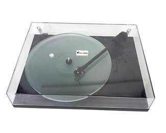 Pro-Ject T1 Phono SB Turntable w/ Ortofon OM 5E Cartridge - Audiophile Belt-Drive
