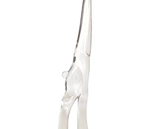 Vintage 1940s Heisey Art Deco Crystal Glass Giraffe Figurine
