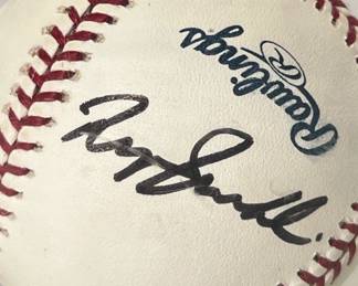 Ryan Franklin Autographed Seattle Mariners Official MLB Baseball - 2003 Career Season

