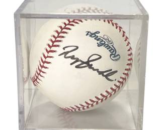 Ryan Franklin Autographed Seattle Mariners Official MLB Baseball - 2003 Career Season
