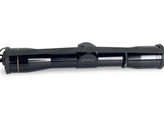 Vintage Leupold M8-4X Extended Eye Relief (EER) Pistol / Scout Scope - Gloss Black USA
