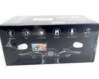 Carpuride W702 Pro Motorcycle GPS - New Factory Sealed Box - Apple CarPlay Android Auto 7" Waterproof Screen
