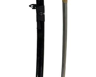 Modern Production Samurai Sword Katana - Used Condition with Damaged Tip
