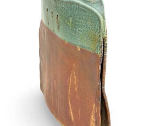 Large Mid-Century Brutalist Studio Pottery Abstract Slab-Built Sculpture, c. 1970s
