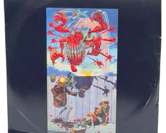 Guns N' Roses APPETITE FOR DESTRUCTION LP Original 1987 First Pressing w/ BANNED Cover
