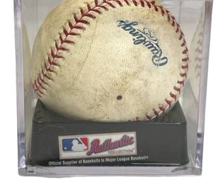 Brandon Maurer Signed Seattle Mariners "Rookie Era" Official MLB Baseball with "#37" Inscription
