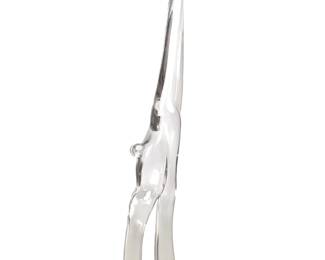 Vintage 1940s Heisey Art Deco Crystal Glass Giraffe Figurine
