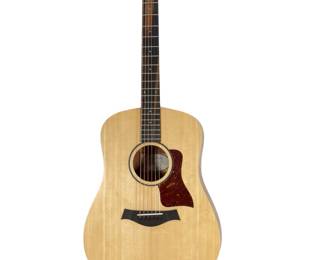 2021 Taylor Big Baby BBTe Acoustic-Electric Guitar w/ Solid Spruce Top, Walnut Body & Original Gig Bag
