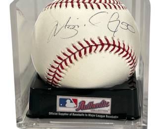 Miguel Gonzalez "El Mariachi" Autographed Official Major League Baseball - Baltimore Orioles / Chicago White Sox
