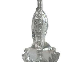 Vintage 1948 Heisey #101 Tropical Angelfish Crystal Glass Figurine Art Deco/MCM
