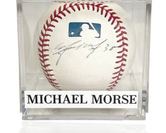 Michael Morse Autographed Seattle Mariners Official MLB Baseball (Selig-Era) - "The Beast"
