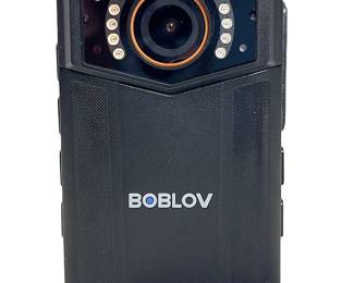 BOBLOV B4K1 4K GPS Body Camera Police-Style Security Cam w/ Night Vision
