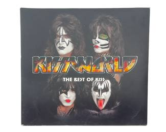 KISS - Kissworld The Best of Kiss 2LP Vinyl Record (2017 UMe B0029644-01)

