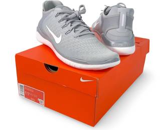 Unworn Nike Free RN 2018 'Wolf Grey' Running Shoes | Men's US 11.5 | Style 942836-003
