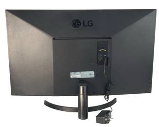 LG 32ML600M-B 32" IPS Monitor - Full HD 1080p, HDR10, Vibrant DCI-P3 Color
