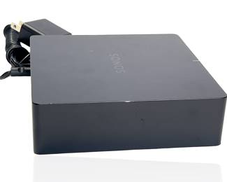 Sonos Port Network Audio Streamer | S2 Compatible, AirPlay 2 | Connect Turntable/Hi-Fi
