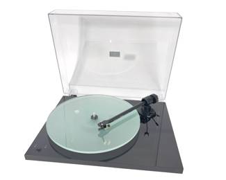 Pro-Ject T1 Phono SB Turntable w/ Ortofon OM 5E Cartridge - Audiophile Belt-Drive
