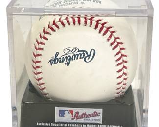 Aaron Harang Autographed Seattle Mariners Official MLB Baseball with "#39"
