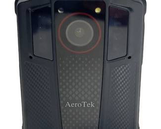 AeroTek T05 4K GPS IR Night Vision Body Camera Security Cam Complete in Box
