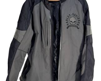 Genuine Harley-Davidson Motorclothes Willie G. Skull Men's Textile Motorcycle Riding Jacket Size 2XL
