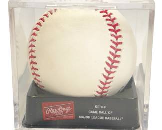 Russell "The Muscle" Branyan Autographed Seattle Mariners Official MLB Baseball - 2009 31 HR Season
