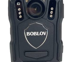 BOBLOV M5 2K GPS Police Body Camera 256GB - IP67 Waterproof, Night Vision - Open Box
