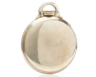 Vintage 1942 Hamilton 992B Railway Special Pocket Watch, 21J Railroad Grade, 10k Gold Filled Wadsworth Case, For Restoration
