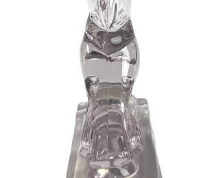 Vintage Heisey "Show Horse No. 5" Crystal Art Glass Figurine, c. 1948-49
