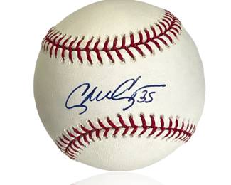 Chris Capuano Signed OMLB - 2006 All-Star - Official Rawlings MLB Baseball w/ Unique "#35
