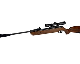 Ruger Impact Max Elite.22 Cal Pellet Rifle w/ 4x32 Scope - Wood Stock, Gas Piston
