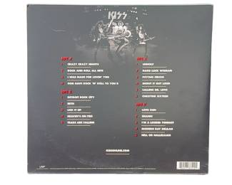 KISS - Kissworld The Best of Kiss 2LP Vinyl Record (2017 UMe B0029644-01)
