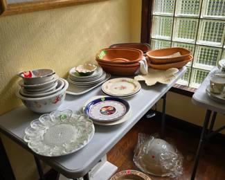 3 Romertopf Clay Roasters