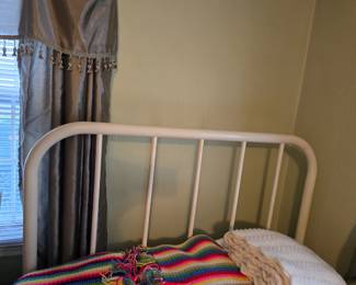 1930's bed frame....footboard and rails are visible in previous pic.